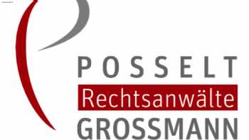 POSSELT GROSSMANN RECHTSANWÄLTE