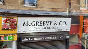 McGreevy & Co Criminal Defence Solicitors Glasgow