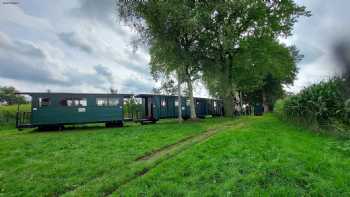 Schmalspurbahn-Bahnhof Lütjenkamp