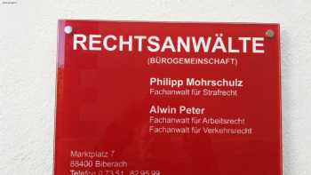 Alwin Peter Rechtsanwalt, Fachanwalt Arbeits- und Verkehrsrecht