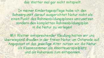 Natur und Wald Kindertagespflege &quotJungfüchse"