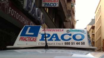 Autoescuela PACO