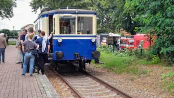 Kaffkieker Bahnsteig Eystrup