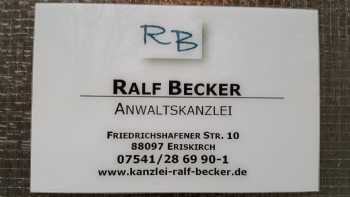 Anwaltskanzlei Ralf Becker