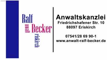 Anwaltskanzlei Ralf Becker