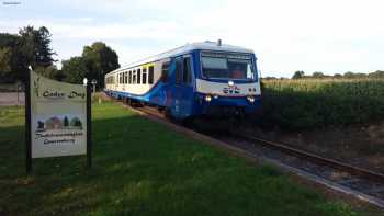 Moorexpress Bahnhof Gnarrenburg