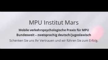 MPU Institut Mars