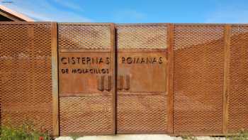 Cisternas romanas del Teso de la Mora