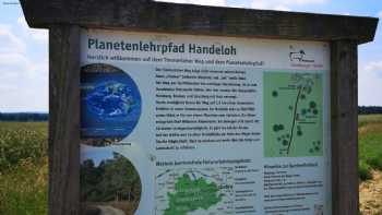 Planetenlehrpfad Handeloh