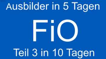 FiO GmbH - Fortbildung in Oldenburg