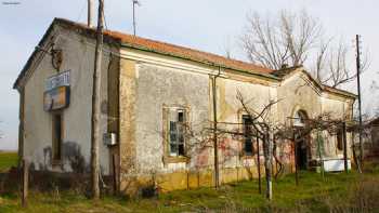 Antigua Estación F.F.C.C. Piedrahíta de Castro