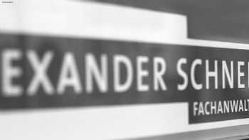 Scheidungsanwalt Alexander Schneider Familienrecht