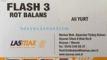 Flash 3 Rot Balans Escom