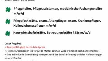 in Huus - ambulanter Pflegedienst für Hoogstede und Umgebung