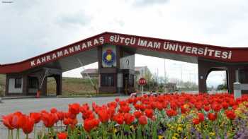 Kahramanmaraş Sütçü İmam Üniversitesi