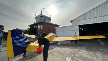 Der Hangar der Jubi