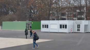 Gymnasium Langenhagen Container - Campus