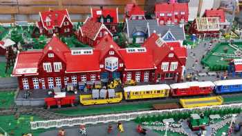 Mini-Langeoog - die Insel aus Lego-Steinen