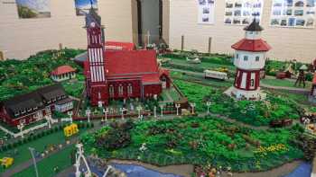 Mini-Langeoog - die Insel aus Lego-Steinen