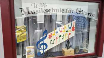 Wickis Musikschule für Gitarre