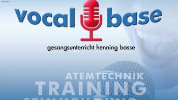 Gesangsunterricht Lüneburg Rock & Pop Vocalbase Henning Basse