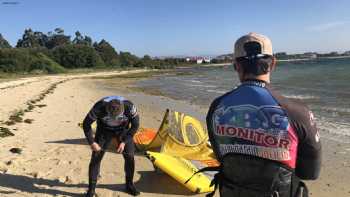 Cursos Kitesurf Galicia