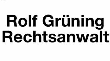 Rolf Grüning Rechtsanwalt