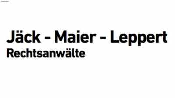 Jäck-Maier-Leppert Rechtsanwälte