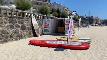 Paddle Sanxenxo Silgar Prado Surf Escola