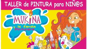 Taller Mukina y La Familia Pinturera (Pontevedra)