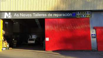 As Neves, talleres de reparación