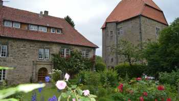 Historischen Amtshaus der Wasserburg