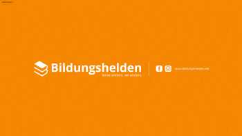 Bildungshelden gGmbH - Innovative Nachhilfe Salzgitter