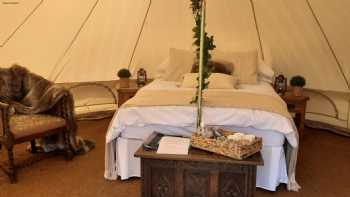 Glamping at Lodge Farm