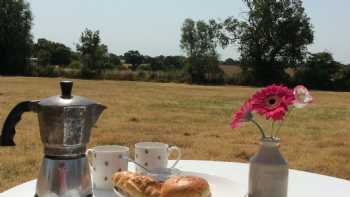 Glamping at Lodge Farm