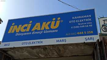 Kahraman Oto Elektrik İnci akü bayii