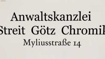 Kanzlei | Streit Götz Chromik | Arbeitsrecht in Ludwigsburg