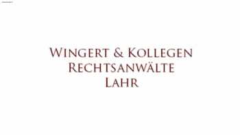 Wingert und Kollegen Rechtsanwälte