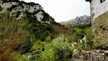 Camino lebaniego, mojon Allende