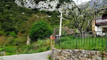 Camino Lebaniego, Poste Allende