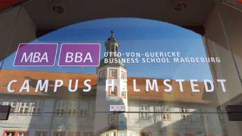 Otto-von-Guericke Business School Magdeburg - Campus Helmstedt