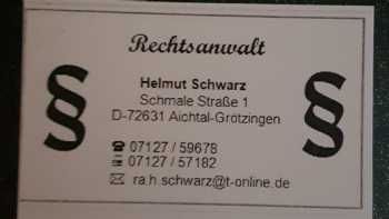 Helmut Schwarz Rechtsanwalt