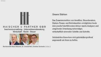 HAISCHER & PARTNER GBR | Rechtsanwaltskanzlei - Insolvenzverwaltung