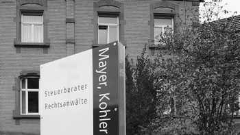 Mayer, Kohler + Partner mbB Steuerberater, Wirtschaftsprüfer, Rechtsanwälte