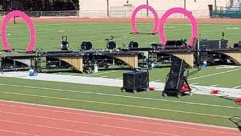 Round Rock High School Dragon Stadium