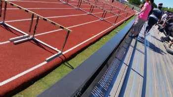 Round Rock High School Dragon Stadium