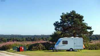 Exeter Racecourse Caravan and Motorhome Club Campsite