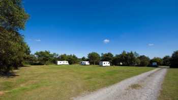 Exeter Racecourse Caravan and Motorhome Club Campsite