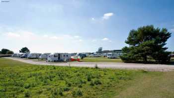 Exeter Racecourse Caravan and Motorhome Club Campsite