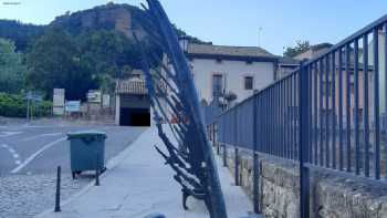 Monumento al Camino de la Lengua en San Millán de la Cogolla